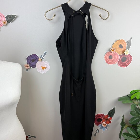 MISHA COLLECTION Backless Black Mini Dress - Size - XS - Picture 3 of 6